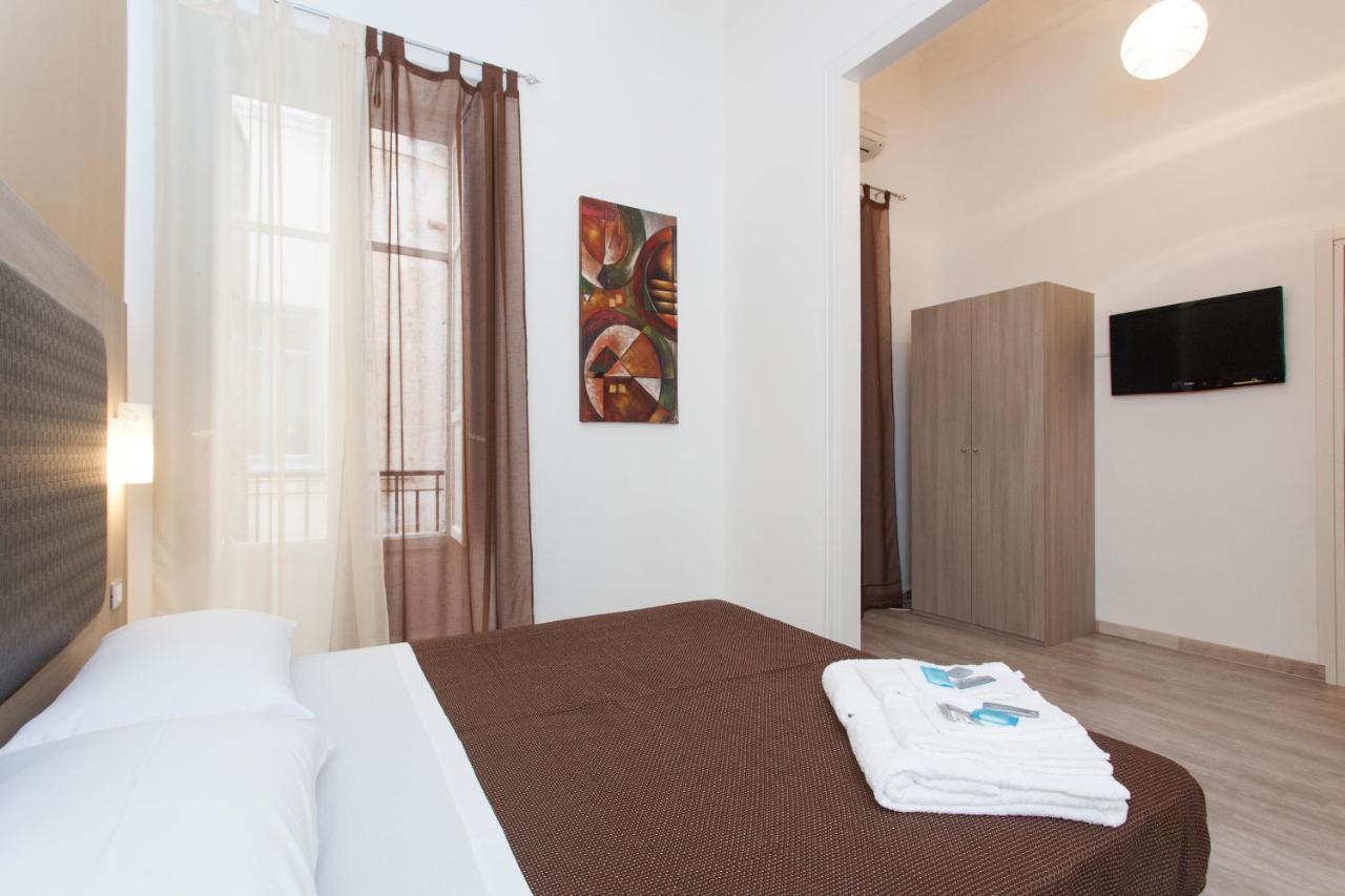 Abas Centro Storico B&B Palermo Bagian luar foto
