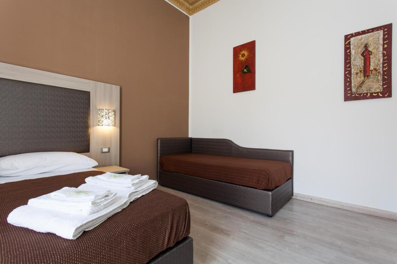Abas Centro Storico B&B Palermo Bagian luar foto
