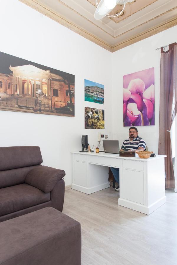 Abas Centro Storico B&B Palermo Bagian luar foto