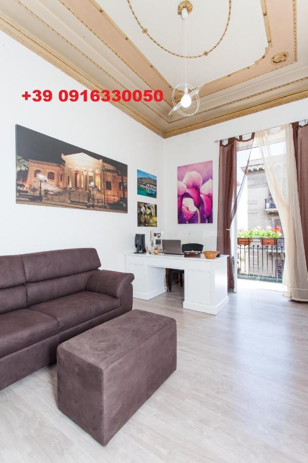 Abas Centro Storico B&B Palermo Bagian luar foto