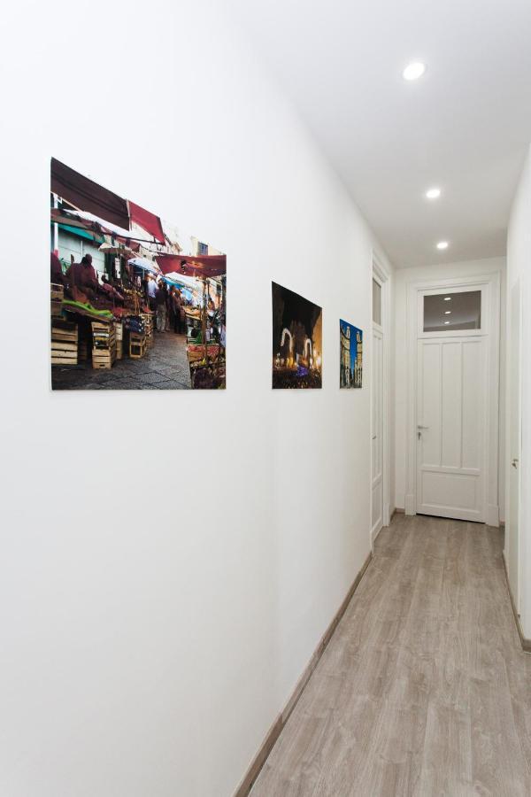 Abas Centro Storico B&B Palermo Bagian luar foto