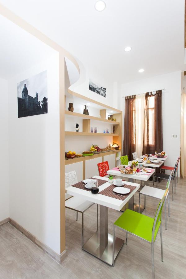 Abas Centro Storico B&B Palermo Bagian luar foto