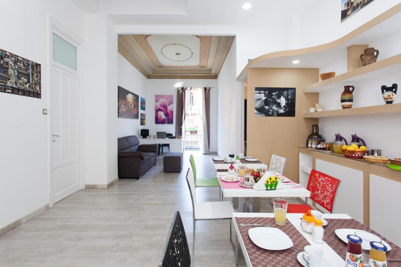 Abas Centro Storico B&B Palermo Bagian luar foto