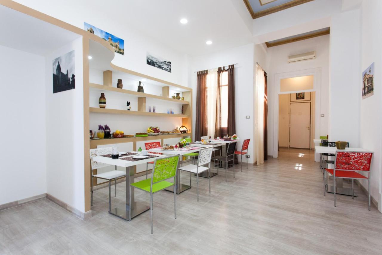 Abas Centro Storico B&B Palermo Bagian luar foto