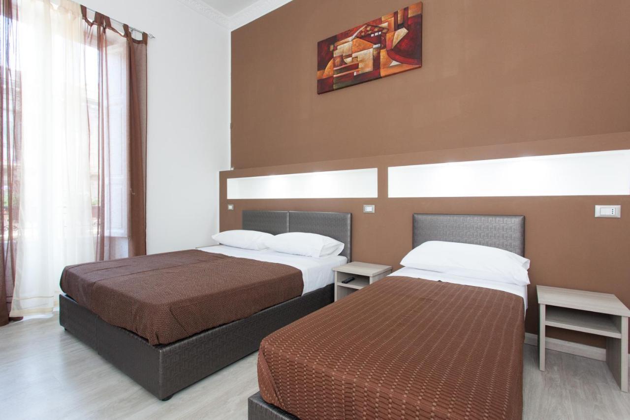 Abas Centro Storico B&B Palermo Bagian luar foto